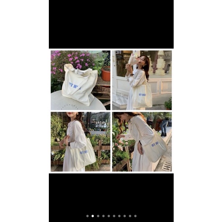 Thanh lý tote chữ