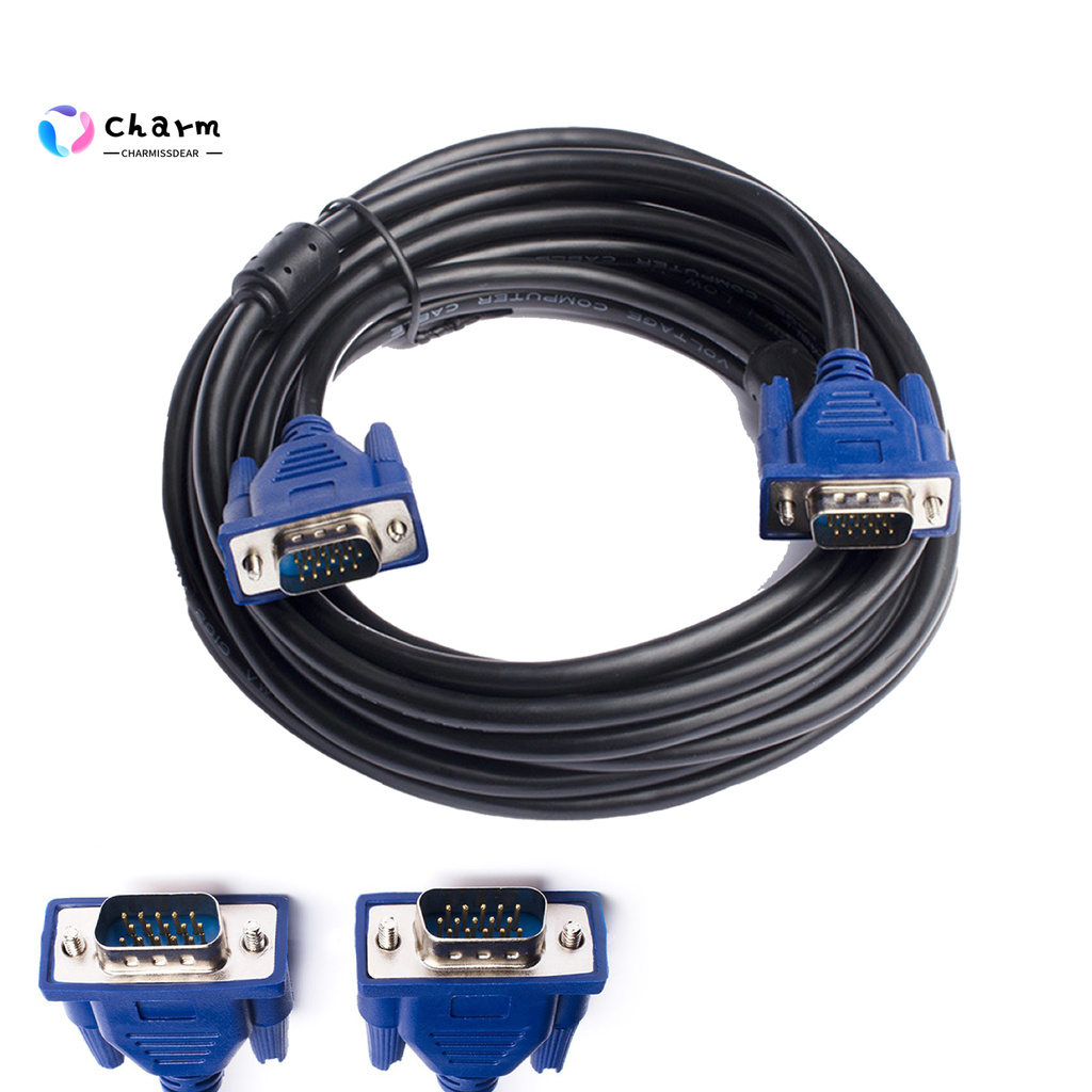 Dây Cáp Kết Nối Màn Hình Vga 150cm 15 Pin