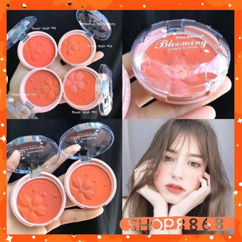 Má Hồng Kiss Beauty Blooming - shop8868 | BigBuy360 - bigbuy360.vn