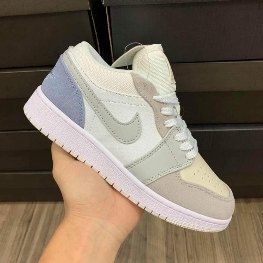 Giày Nam Nữ Nike Jordan 1 Low Paris Cổ Thấp, Giày Đi Chơi Đi Học Đi Làm JD1 Giá Rẻ Full Box Bill | WebRaoVat - webraovat.net.vn