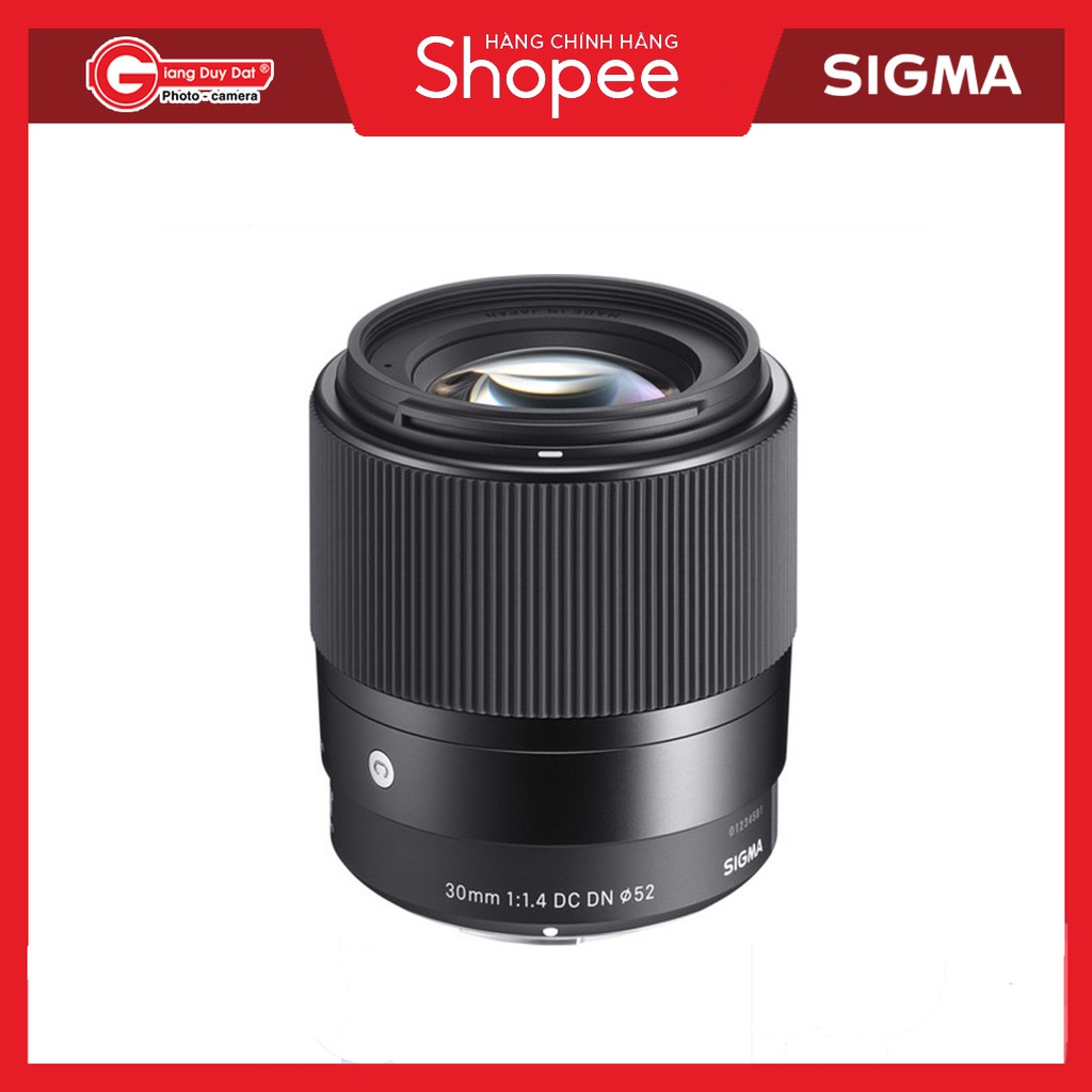 Ống kính Sigma 30mm F1.4 DC DN for Sony Emount mới 100% | Bảo hành 24 tháng