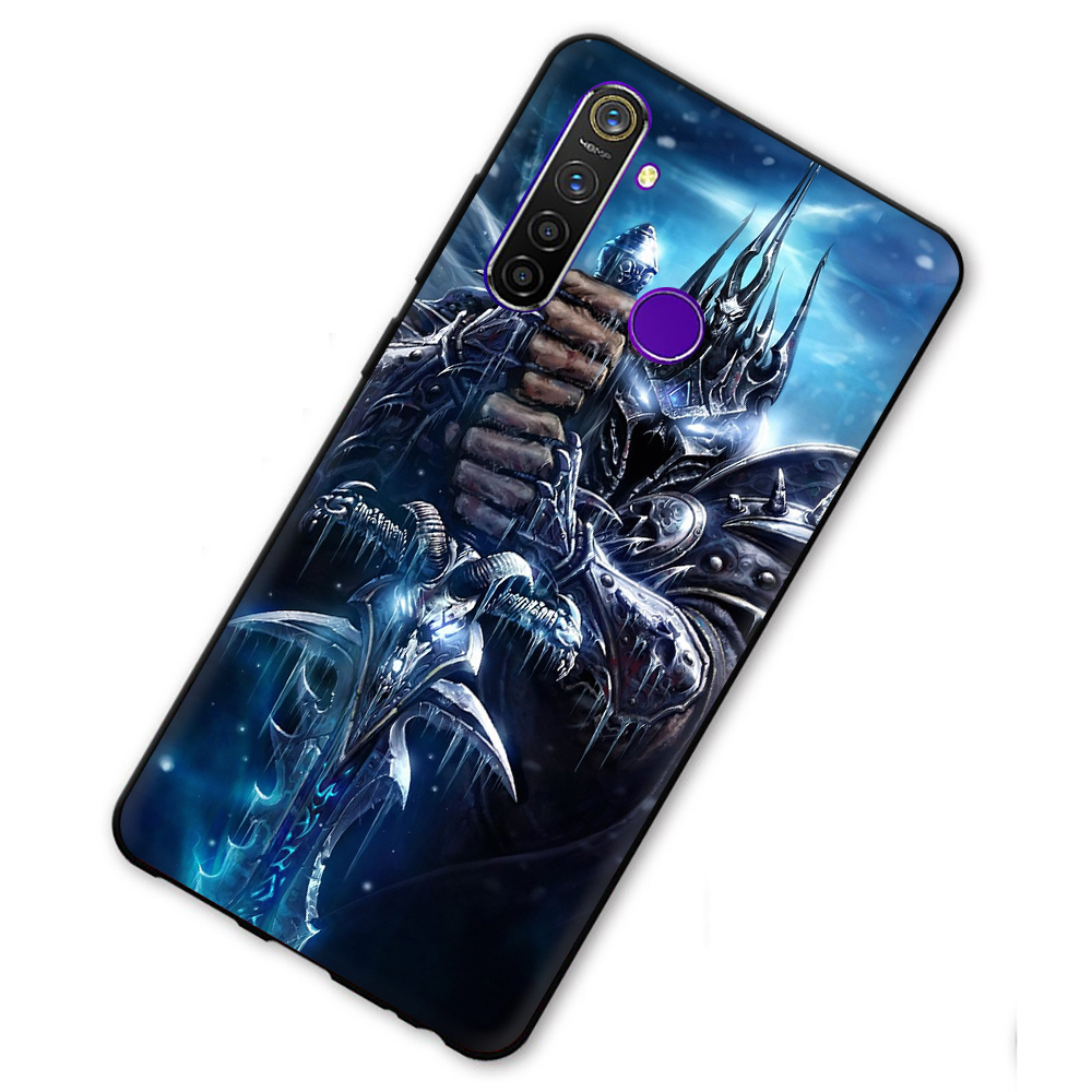 Ốp Lưng Chống Rơi Vỡ In Hình World Of Warcraft Cho Oppo Reno 2 2z 2f 3 4 4g 5 4g