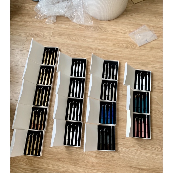 Sét nhíp nối mi cơ bản cho người mới học