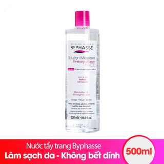 Nước tẩy trang Byphasse Solution Micellaire 500ml