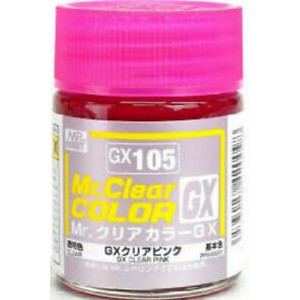 Sơn Mr Hobby GX105 Clear Pink