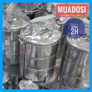 Cà Mèn Nhiều Ngăn Inox Cao Cấp.
