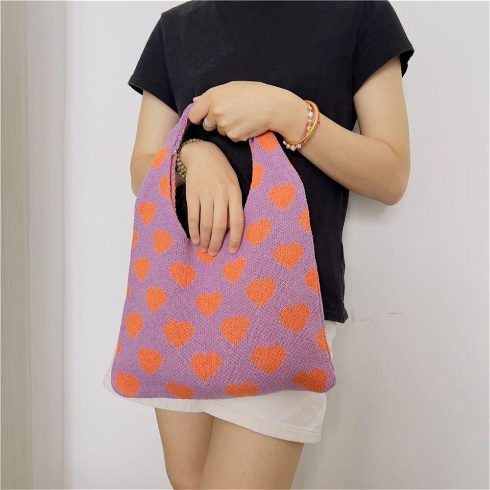 Túi Totes Đeo Vai Dệt Rỗng Sức Chứa Lớn Phong Cách Châu Âu Cho Nữ