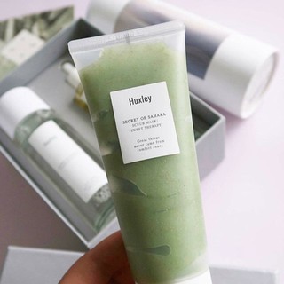{Chuẩn Auth} Mặt nạ tẩy tế bào chết, dưỡng sáng da Huxley SCRUB MASK SWEET THERAPY 120G