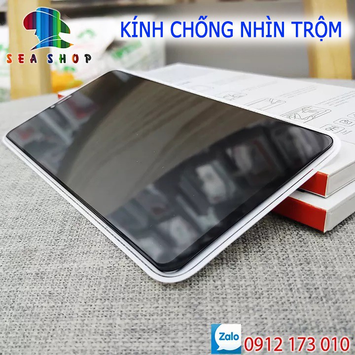 [BỘ SƯU TẬP] Kính chống vân tay - Kính cường lực Vivo S1 Pro, Y12, Y15, Y17, Y19, Y20, Y20S, Y21S -Kính chống nhìn trộm