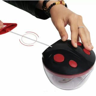 Combo 2 Máy xay thịt đa năng mini ,máy cơ , ko dùng điện