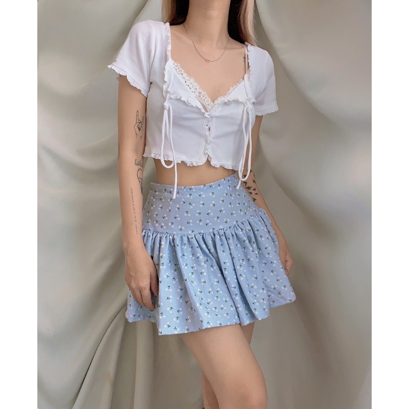 chân váy hoa nhí dễ thương | BigBuy360 - bigbuy360.vn
