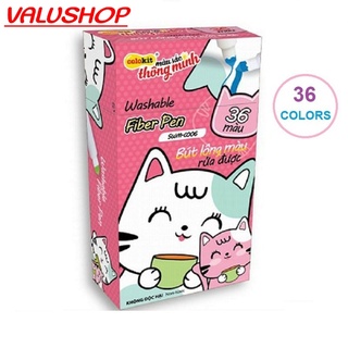 Bút Lông Màu Fiber Pen Colokit FP-C03 - 20 Màu