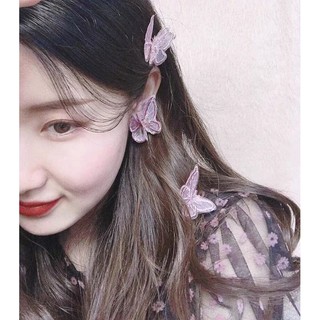 Charm butterfly vải làm phụ kiện
