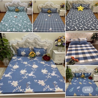 Ga gối cotton 100% Hàn quốc hàng chuẩn, drap trải giường