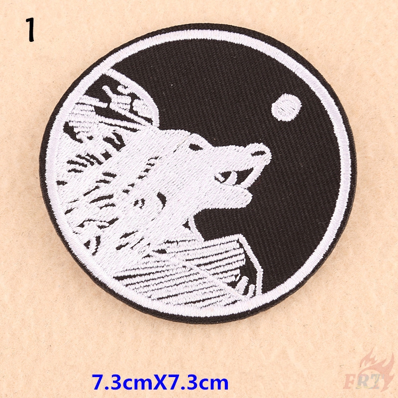 Sticker Ủi Thêu Trang Trí Quần Áo Hình Vsco