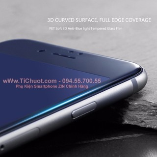 [Viền Dẻo] Kính Cường Lực iPhone 6/ 6s Full màn mỏng 0.15mm