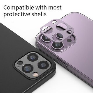 Vòng kim loại bảo vệ camera sau cho iphone 15 14 plus 13 pro max