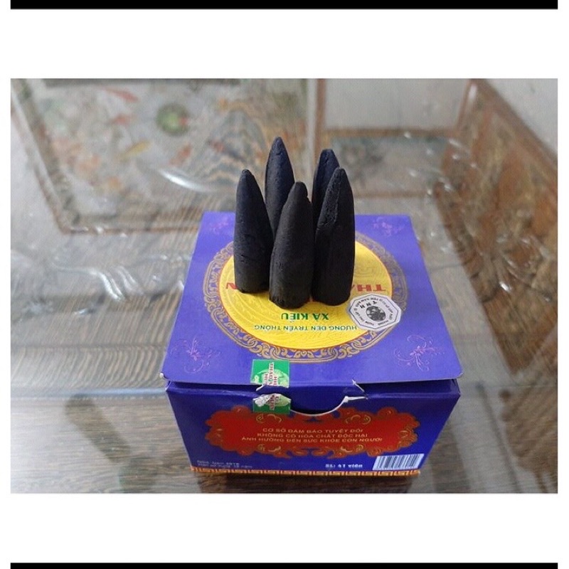 Trầm hương - nụ trầm ĐEN và VÀNG sạch cao cấp 100% thiên nhiên Thảo Nguyên Hương  lẻ 10 viên và 20 viên