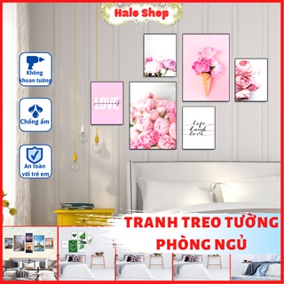 Tranh Canvas HALO - Tổng hợp các mẫu 6 bức hot nhất - Tranh treo tường phòng ngủ