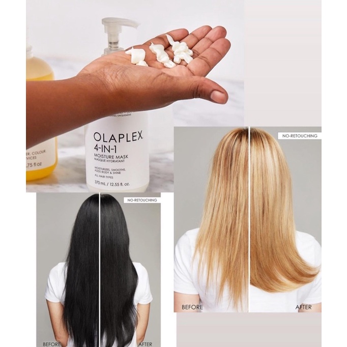 [Olaplex, hàng Mỹ] MẶT NẠ DƯỠNG TÓC CHUYÊN SÂU OLAPLEX PROFESSIONAL 4-IN-1 MOISTURE MASK