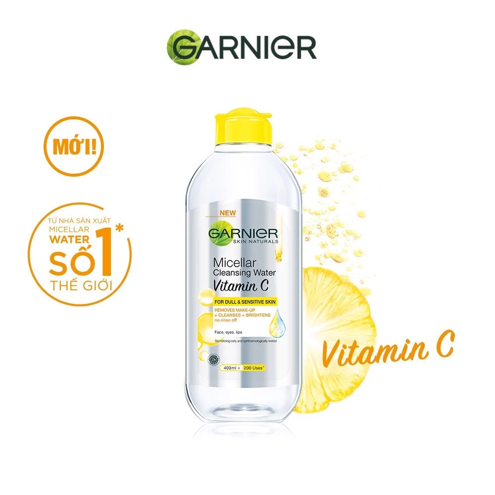 Garnier Nước Tẩy Trang - Tẩy Trang Garnier Micellar Cleansing Water