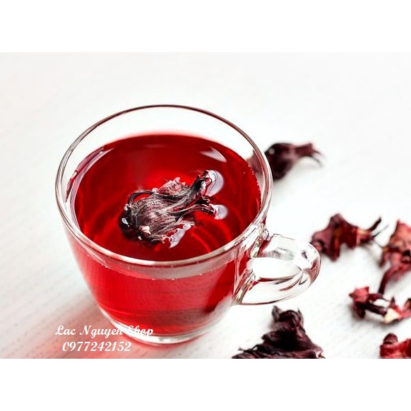 Hoa Atiso đỏ khô ( hibiscus) - 200g