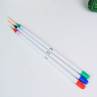 Set cọ râu 3 cây