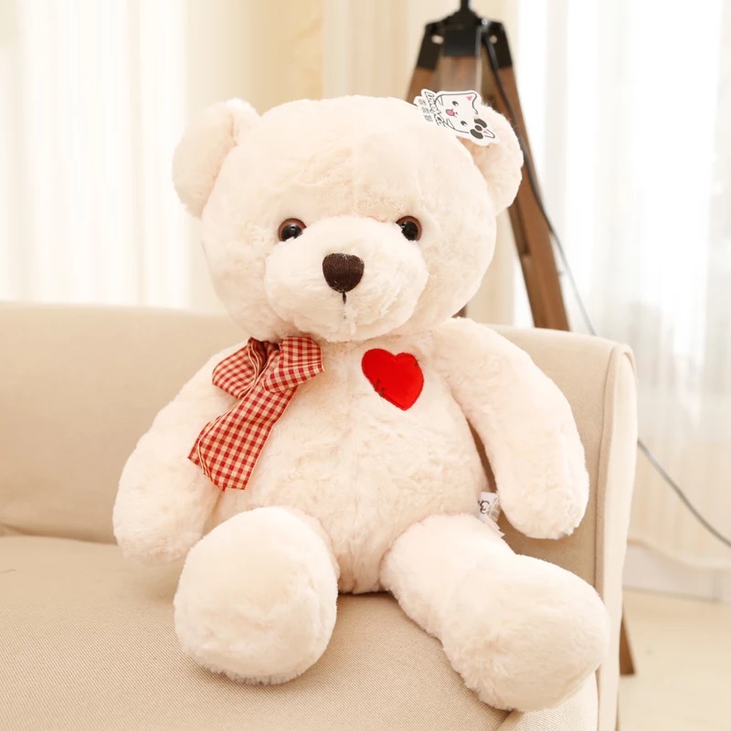 Gấu bông dễ thương ôm gấu trúc tình yêu cặp vợ chồng nhỏ gấu Búp Bê Búp bê đồ chơi nhồi bông nhỏ để gửi bạn gái