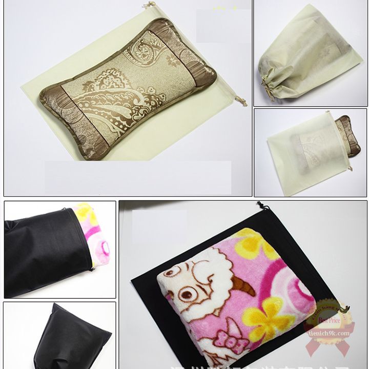 Túi dây rút vải không dệt đựng đồ đa năng Nhiều Màu để giày dép mỹ phẩm quần áo