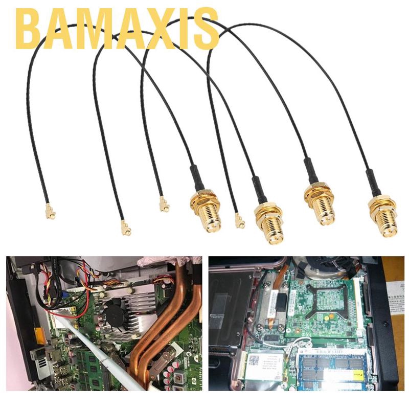 Cáp Mạng Không Dây Bamaxis 4 Trục M.2/Ngff Cho 9260ngw 7265ac 9650ac Bcm94360