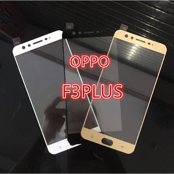 Dán kính cường lực full toàn màn hình OPPO F3 Plus