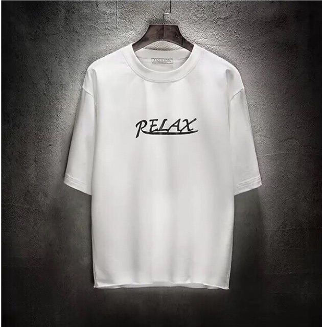 Áo thun tay lỡ Relax