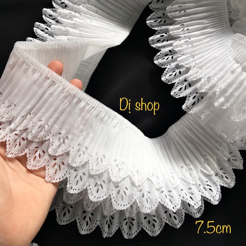 REN BÈO DẬP LY 2 TẦNG BẢN TO 7.5cm giá 1m