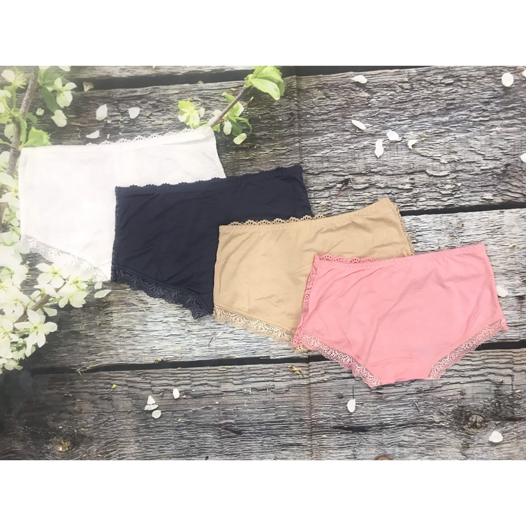  Quần lót nữ, chip cotton ren trước gen bụng cao Thái Lan Sisterhood 5575 Leblur | BigBuy360 - bigbuy360.vn