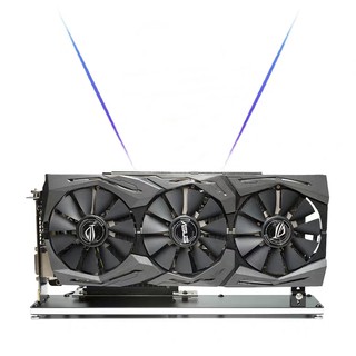 Đế dựng card VGA led RGB + dây Riser