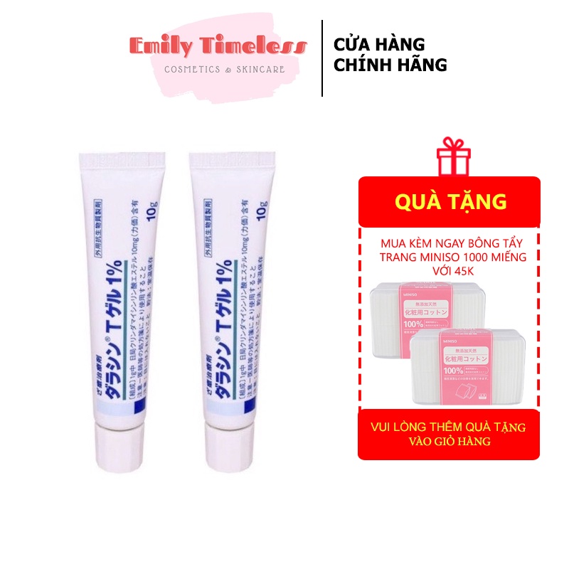 Kem Giảm Mụn Sato Nhật Bản - Tuýp 10g