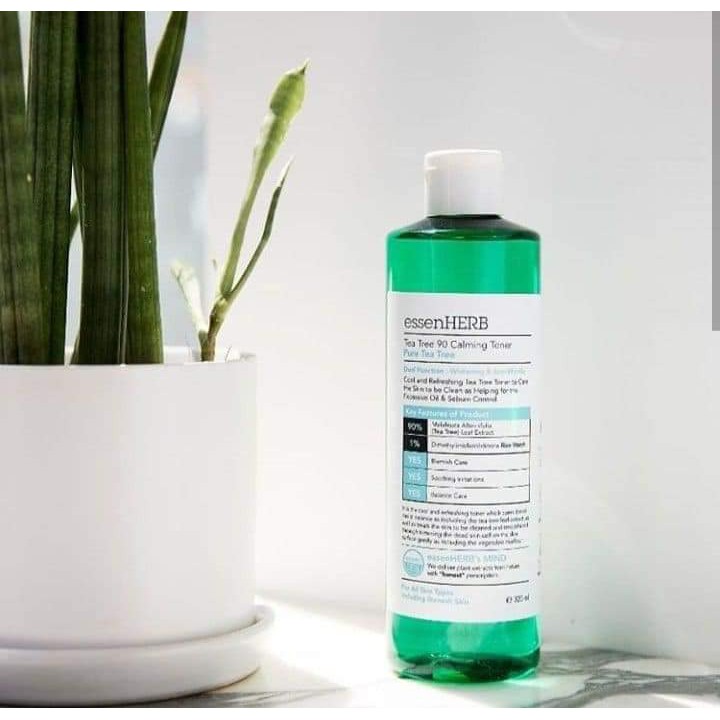 Toner Tràm Trà Essence Herb Tea Tree 90 Calming Toner