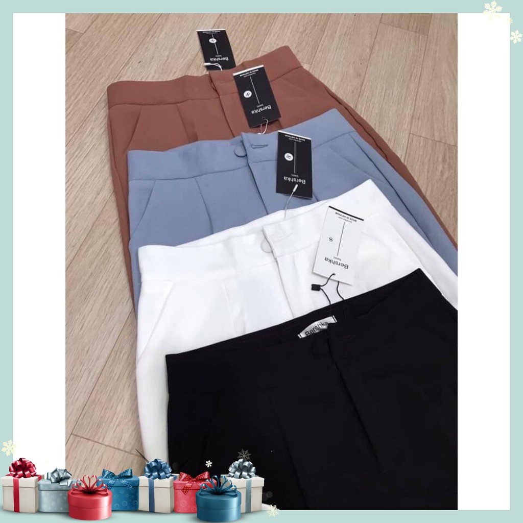 Quần BAGGY nữ THẦN THÁNH - Quần bọc cúc