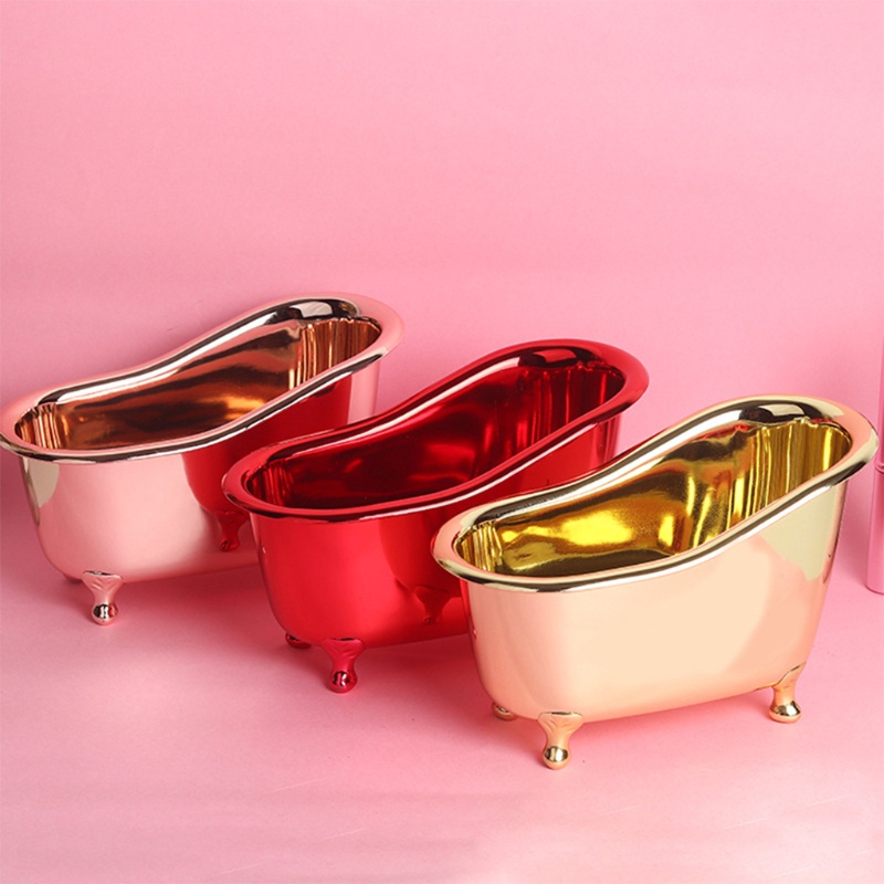 Bồn Tắm 3 Màu Kích Thước Nhỏ 12x7x6cm