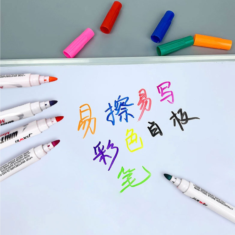 Set 8 Bút Vẽ Ma Thuật Không Độc Hại 12 Màu Sắc Dành Cho Trẻ Em Và Người Lớn