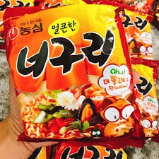 Mỳ Neoguri Cay Nóng NongShim (120g) - Nhập Khẩu Hàn Quốc