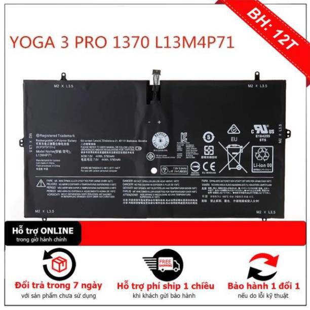 BH12TH  IN LENOVO YOGA 3 -1370 ZIN ( L13M4P71 )