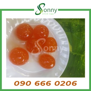 [Combo 100] [Hỏa tốc] Lòng đỏ trứng muối sạch