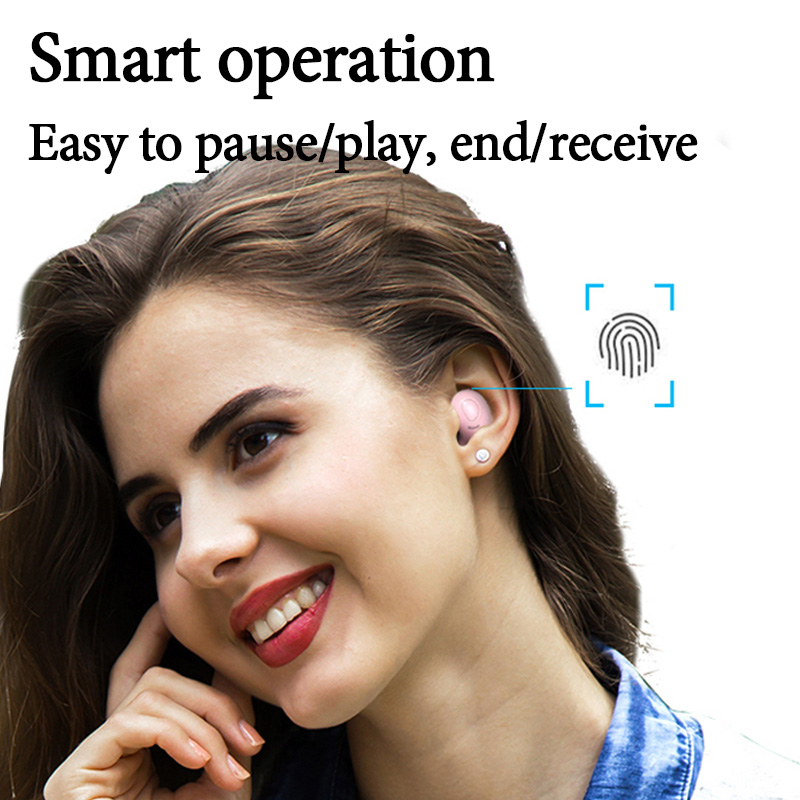 Tai Nghe S17 Bluetooth 5.0 Có Đèn Led Và Phụ Kiện