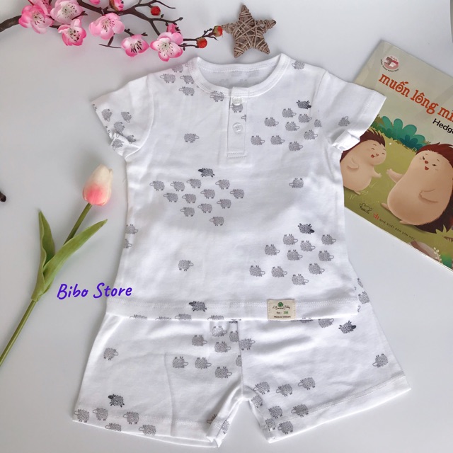 BỘ LITI BABY CHO BÉ SIZE 4-16kg, CHẤT VẢI MỀM, THẤM HÚT MỒ HÔI