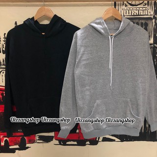 Áo Hoodie Trơn phong cách Basic chất liệu nỉ