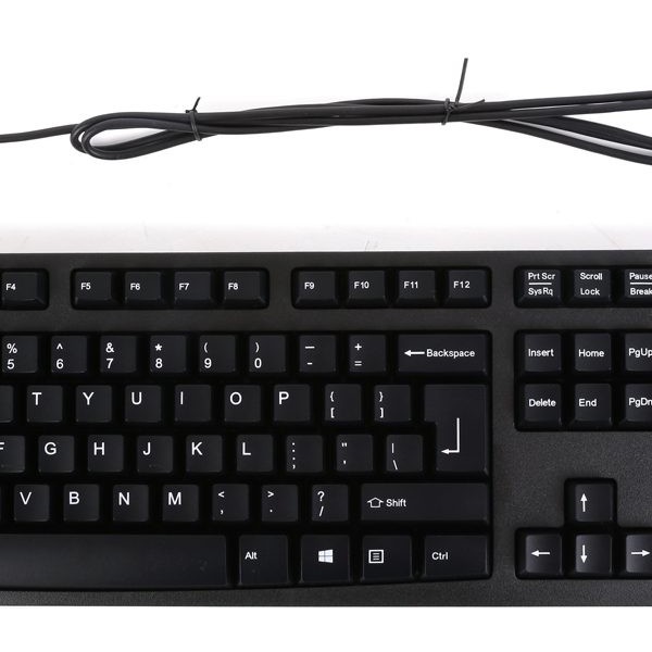 Keyboard Fuhlen L411 USB Black - Hàng Chính hãng