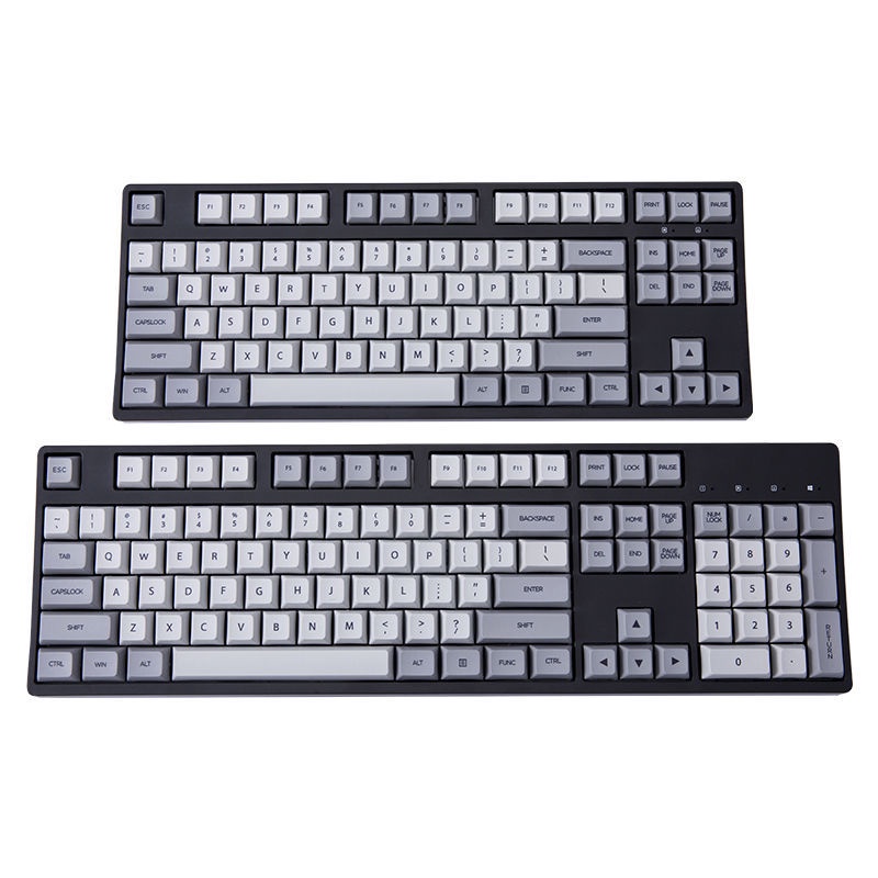 Catcher Granite XDA Chiều cao KT1 PBT Thăng hoa Cherry MX8.0 Bàn phím cơ Nắp phím IKBC