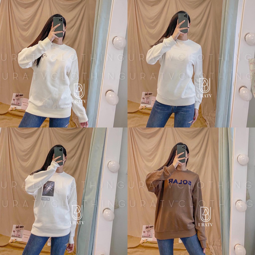 [Freeship - xuất xịn] SWEATER V2 freesize xuất dư nam nữ mặc | BigBuy360 - bigbuy360.vn