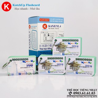 Combo Flashcard Tiếng Nhật sơ cấp N5,4